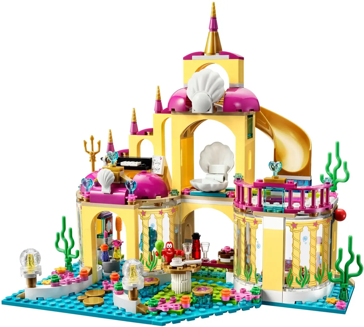 LEGO Disney 41063 Ariel's Undersea Palace set, image 3