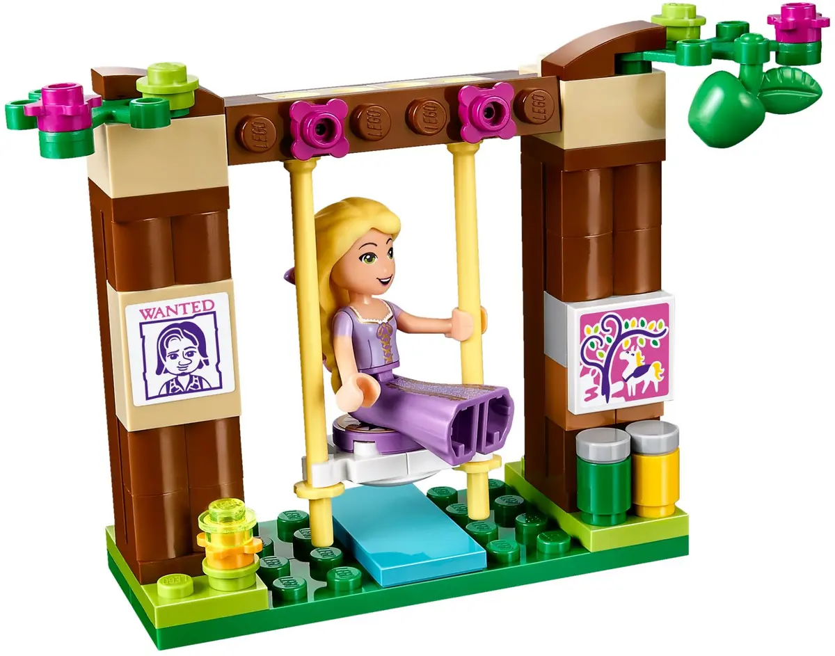 LEGO Disney 41065 Rapunzel's Best Day Ever set, image 3