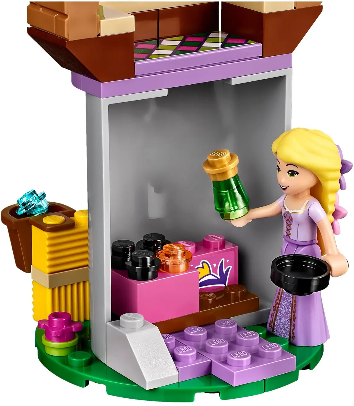 LEGO Disney 41065 Rapunzel's Best Day Ever set, image 4