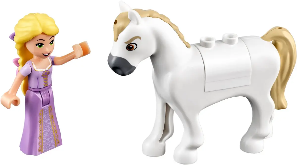 LEGO Disney 41065 Rapunzel's Best Day Ever set, image 6