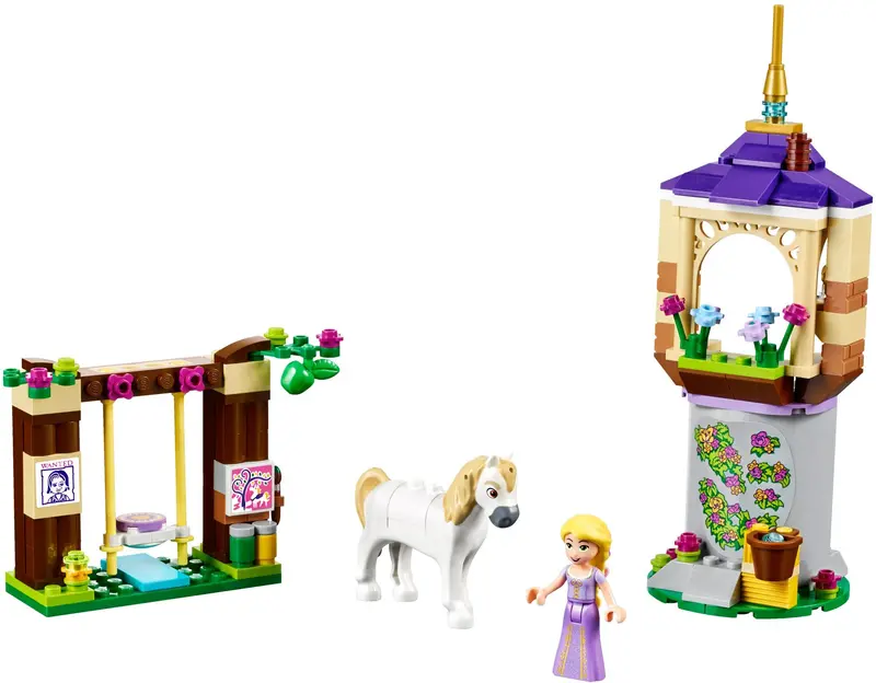 LEGO Disney 41065 Rapunzel's Best Day Ever set
