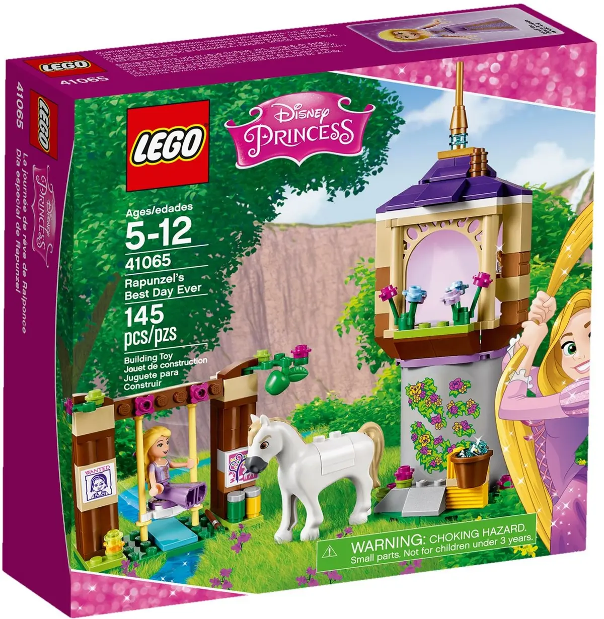 LEGO Disney 41065 Rapunzel's Best Day Ever set, image 2