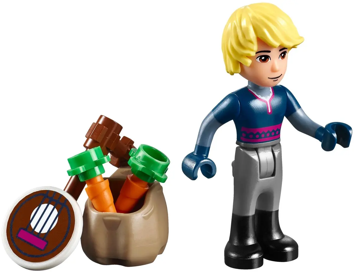 LEGO Disney 41066 Anna & Kristoff's Sleigh Adventure set, image 6