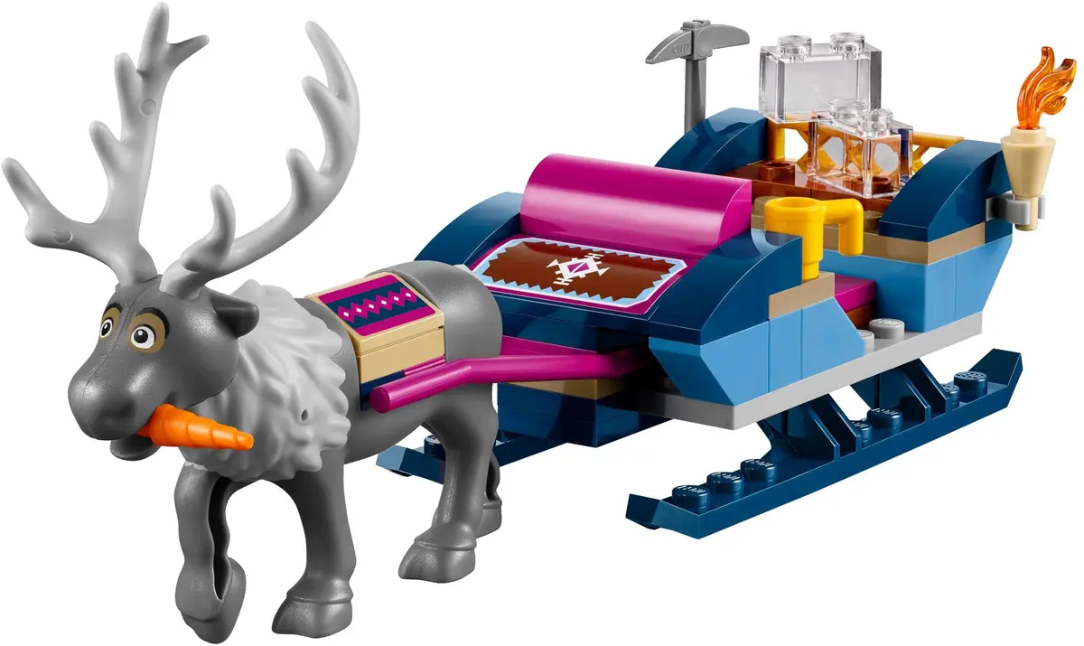 LEGO Disney 41066 Anna & Kristoff's Sleigh Adventure set, image 3