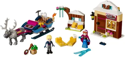 LEGO Disney 41066 Anna & Kristoff's Sleigh Adventure set