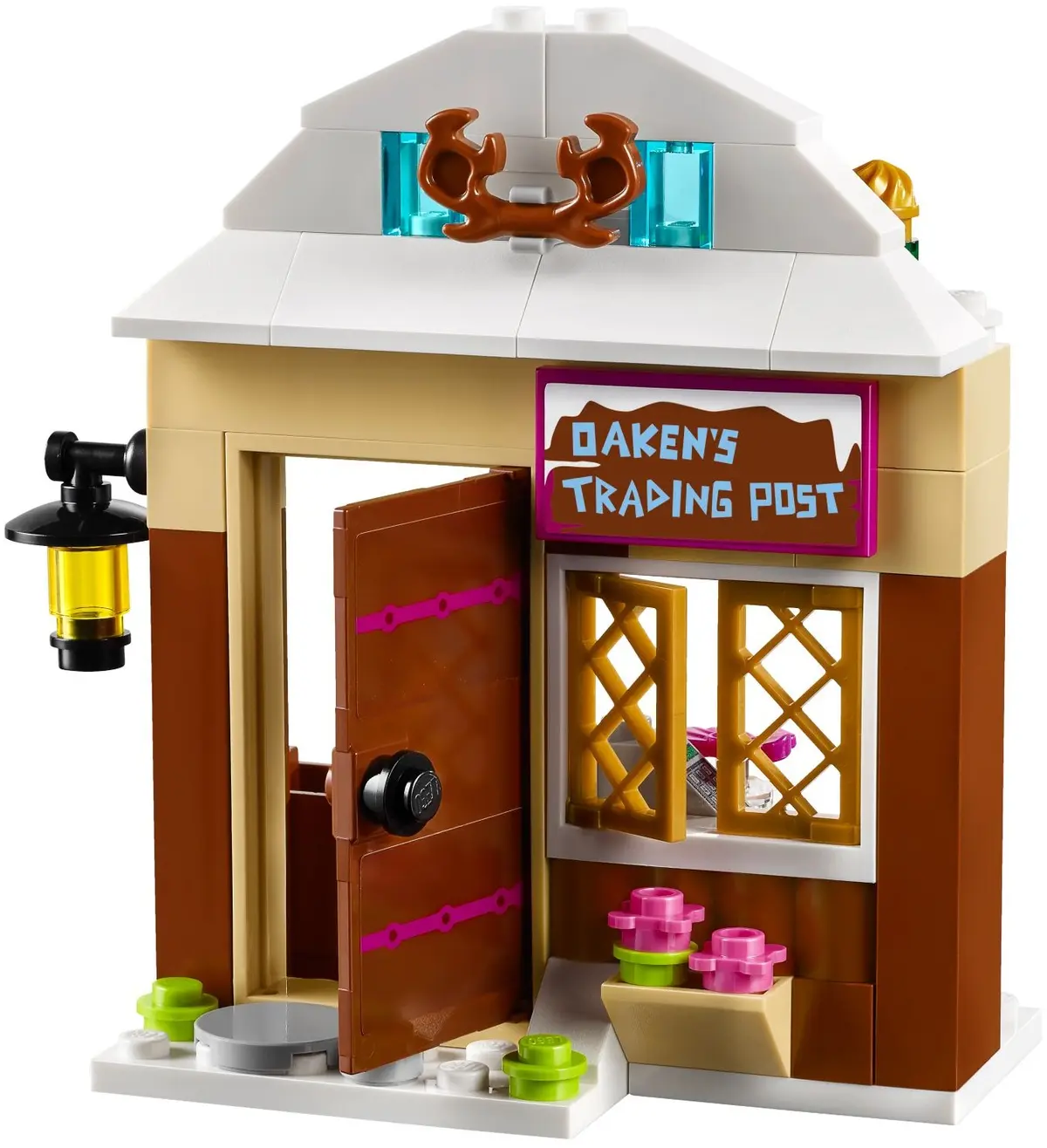 LEGO Disney 41066 Anna & Kristoff's Sleigh Adventure set, image 4