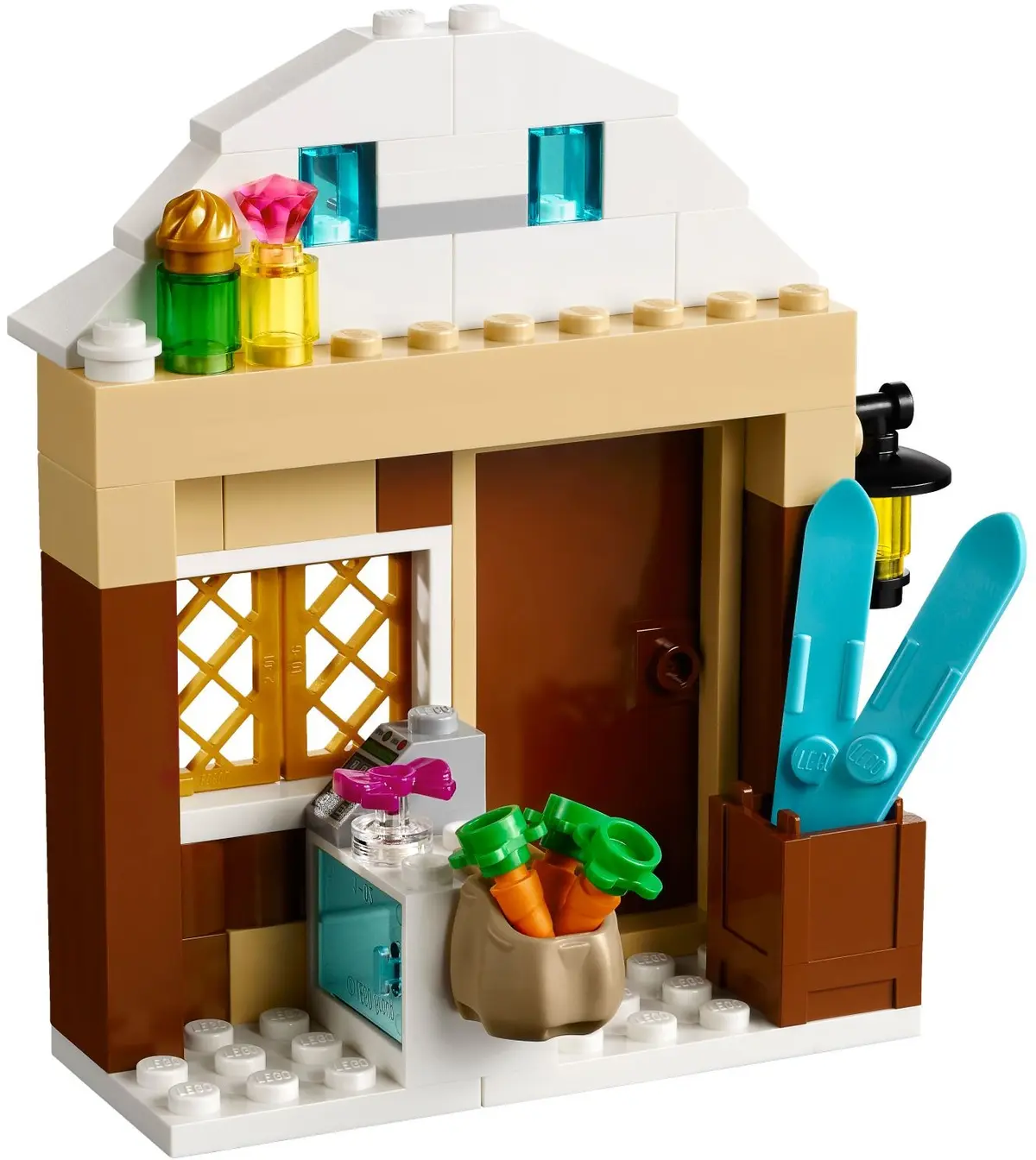 LEGO Disney 41066 Anna & Kristoff's Sleigh Adventure set, image 5