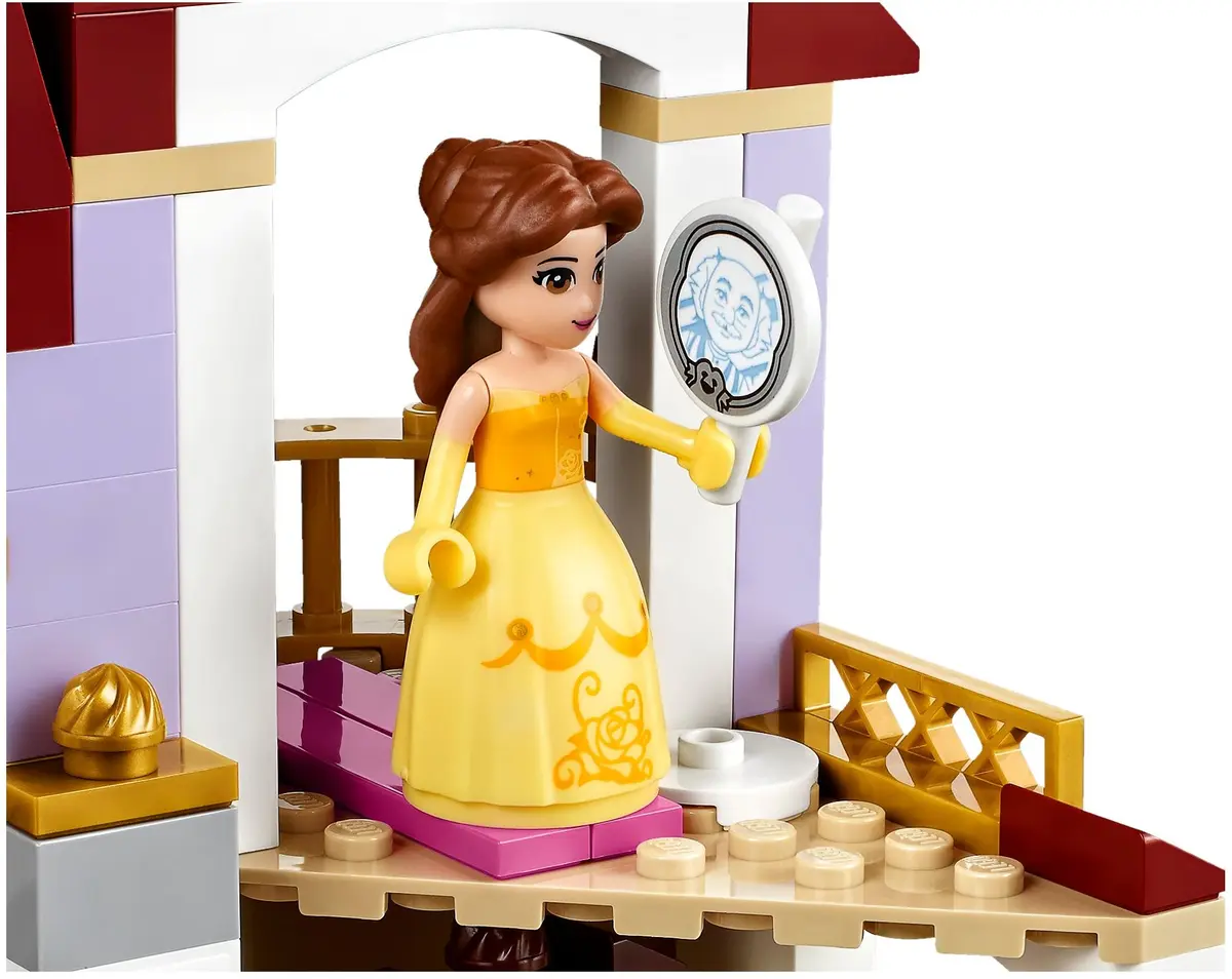 LEGO Disney 41067 Belle's Enchanted Castle set, image 9