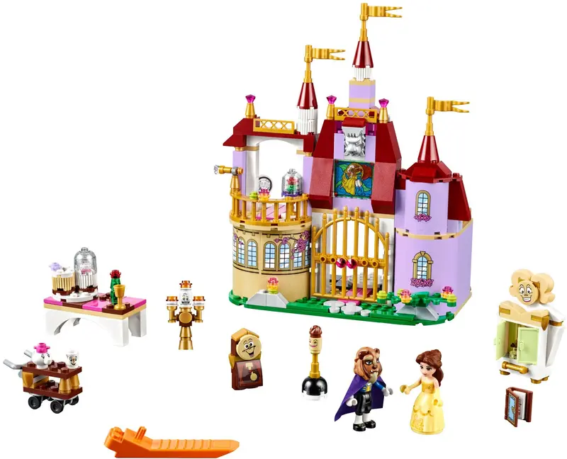 LEGO Disney 41067 Belle's Enchanted Castle set