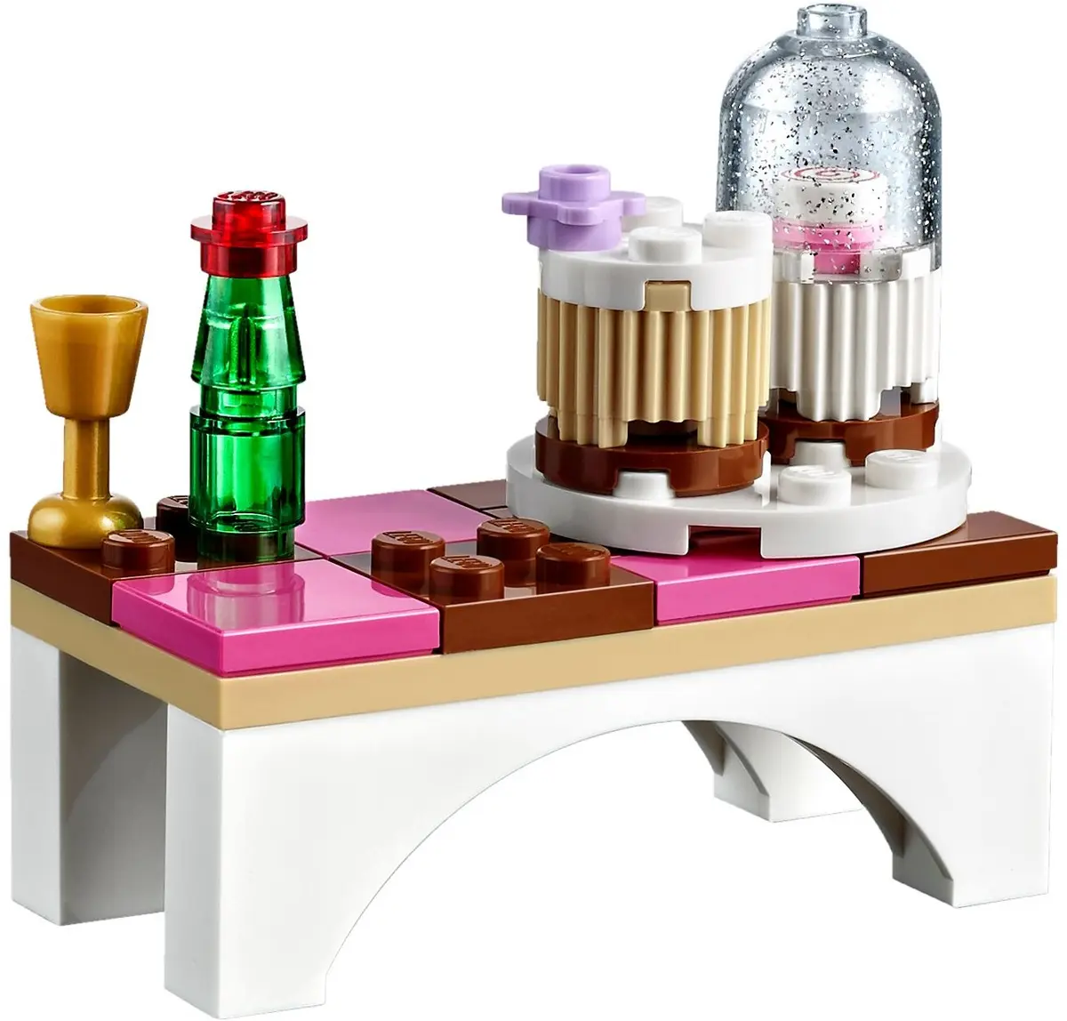 LEGO Disney 41067 Belle's Enchanted Castle set, image 6