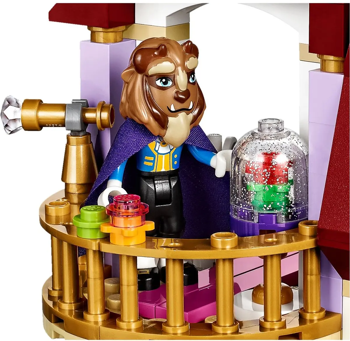 LEGO Disney 41067 Belle's Enchanted Castle set, image 11