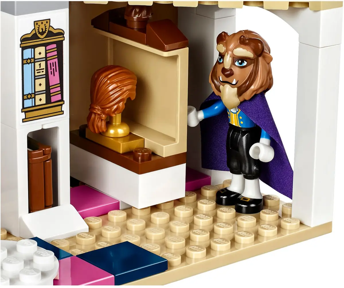 LEGO Disney 41067 Belle's Enchanted Castle set, image 10