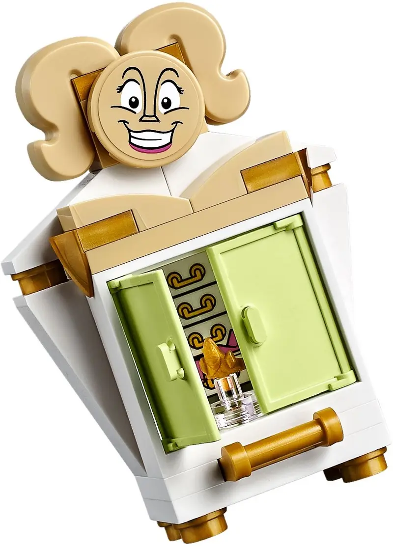 LEGO Disney 41067 Belle's Enchanted Castle set, image 13