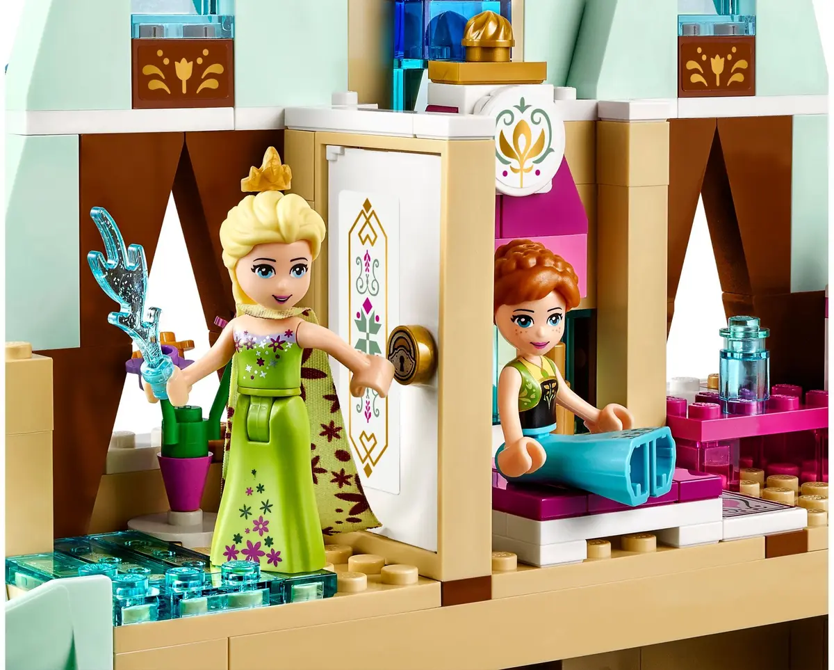 LEGO Disney 41068 Arendelle Castle Celebration set, image 8