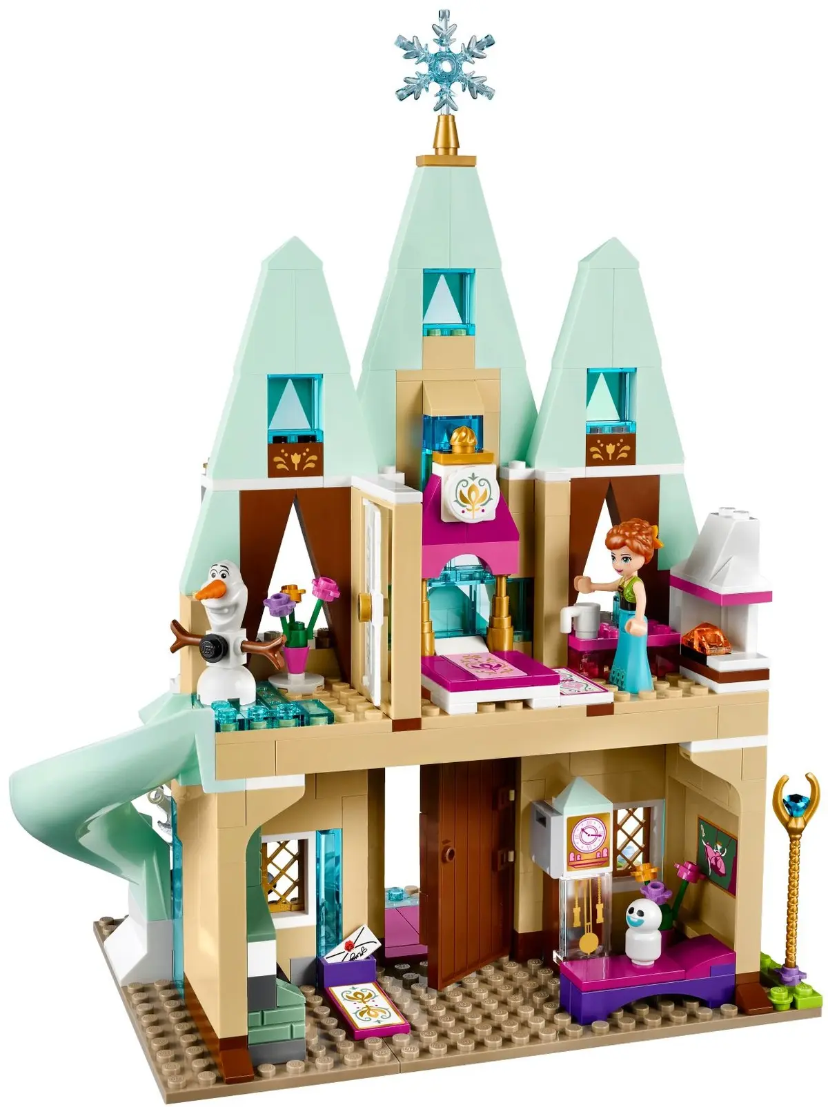 LEGO Disney 41068 Arendelle Castle Celebration set, image 6
