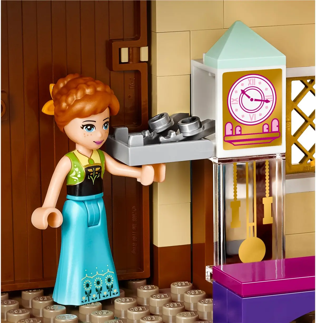 LEGO Disney 41068 Arendelle Castle Celebration set, image 10