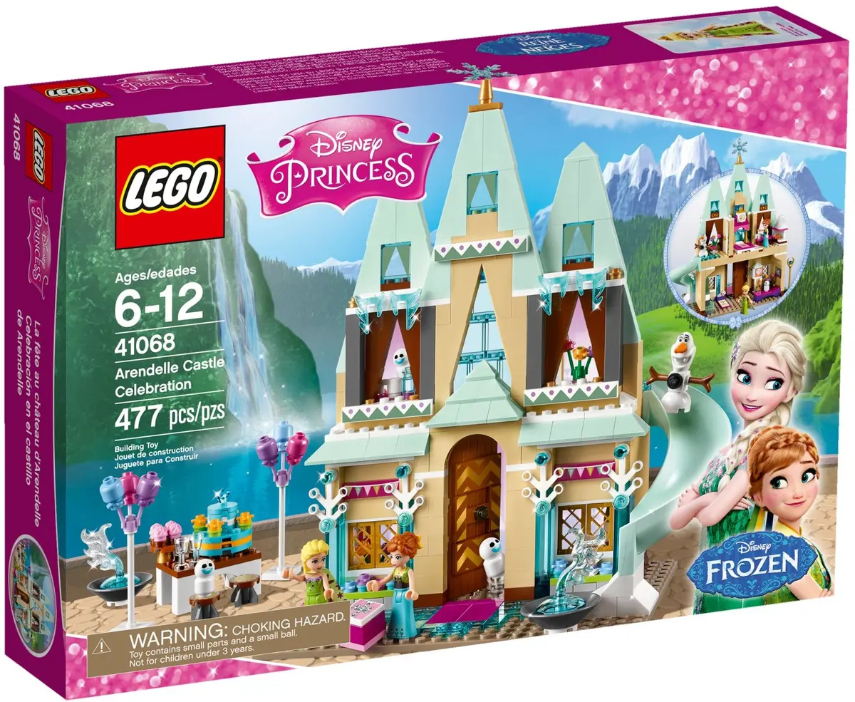 LEGO Disney 41068 Arendelle Castle Celebration set, image 2