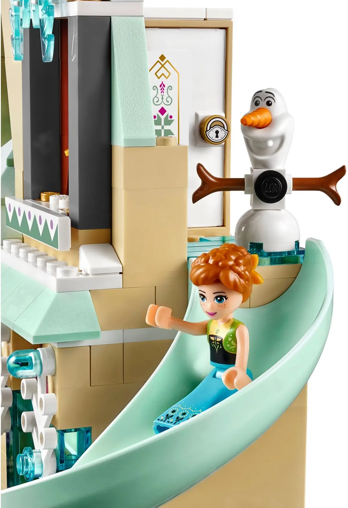 LEGO Disney 41068 Arendelle Castle Celebration set, image 7