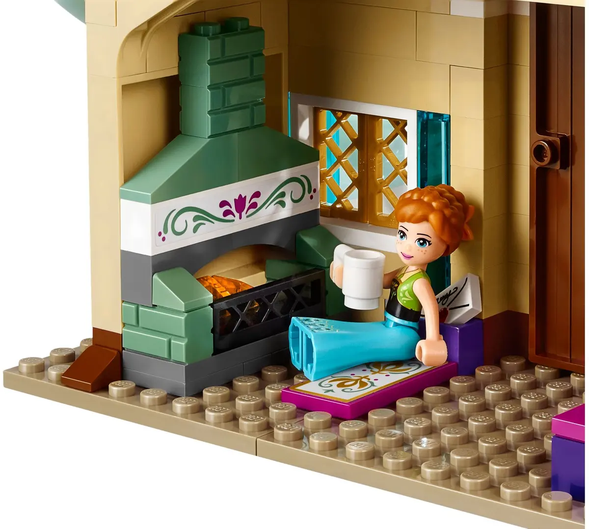 LEGO Disney 41068 Arendelle Castle Celebration set, image 9