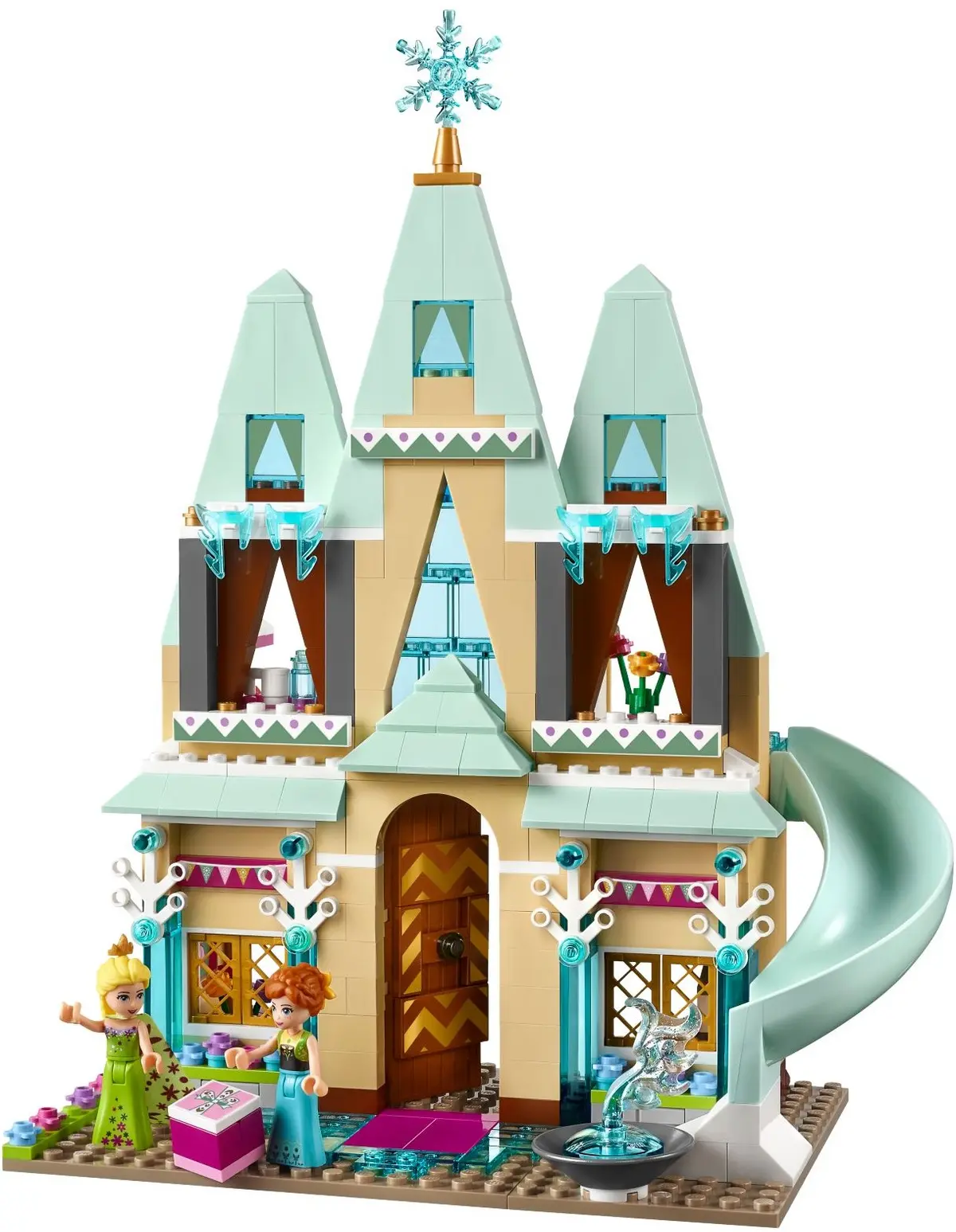 LEGO Disney 41068 Arendelle Castle Celebration set, image 5
