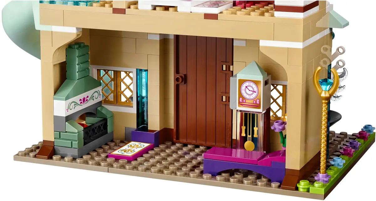 LEGO Disney 41068 Arendelle Castle Celebration set, image 11