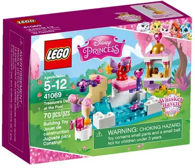 LEGO Disney 41069 Treasure's Day at the Pool set, image 2