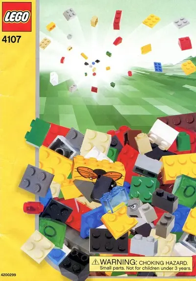 LEGO Creator 4107 Build Your Dreams set