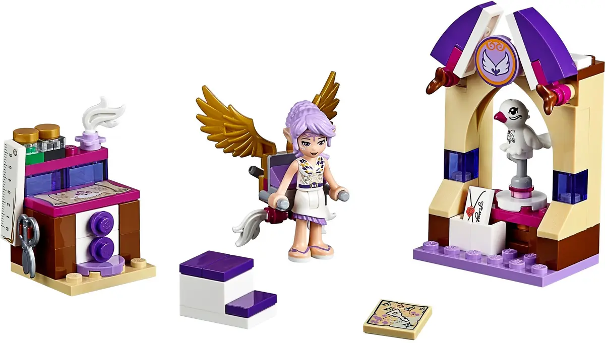 LEGO Elves 41071 Aira's Creative Workshop set