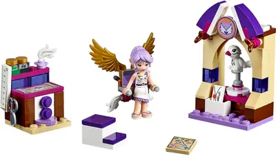 LEGO Elves 41071 Aira's Creative Workshop set