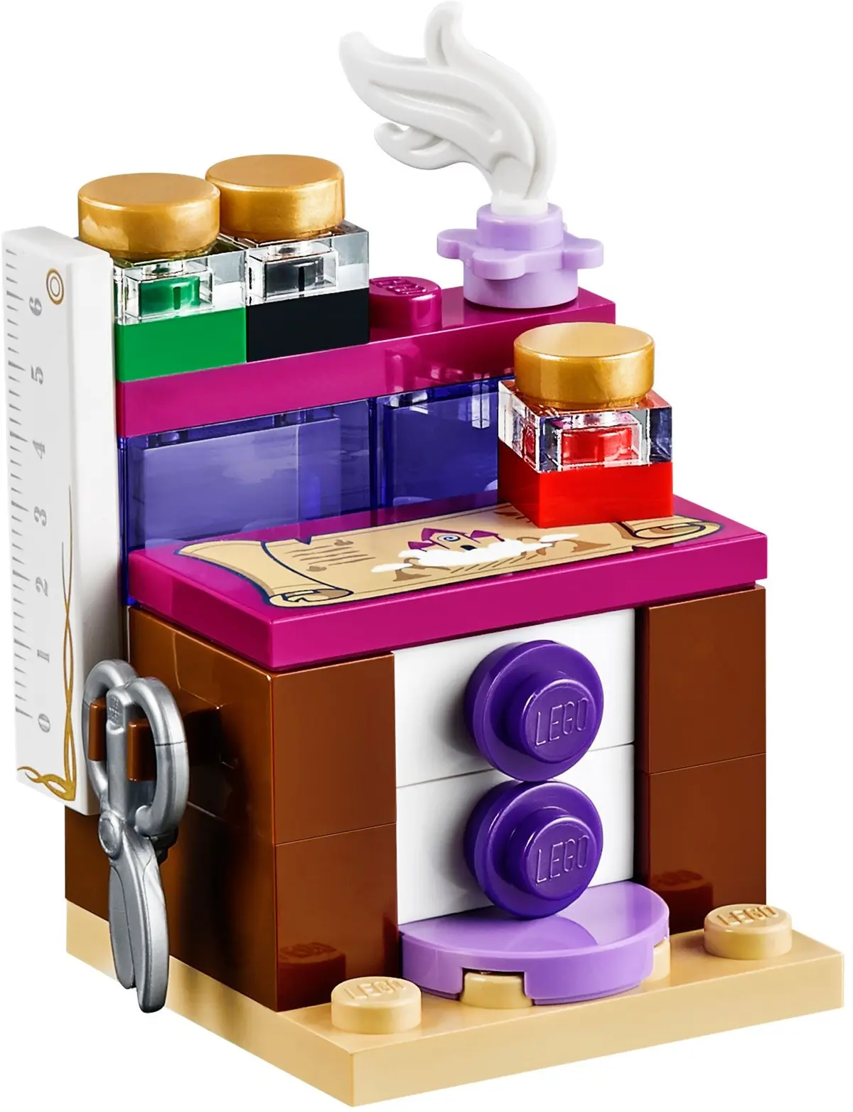 LEGO Elves 41071 Aira's Creative Workshop set, image 3