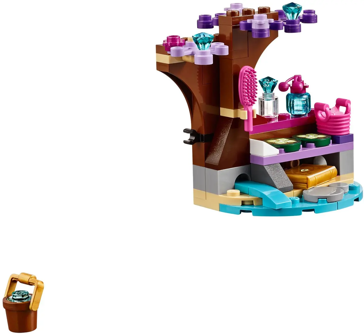 LEGO Elves 41072 Naida's Spa Secret set, image 4