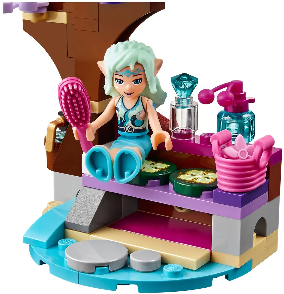 LEGO Elves 41072 Naida's Spa Secret set, image 5