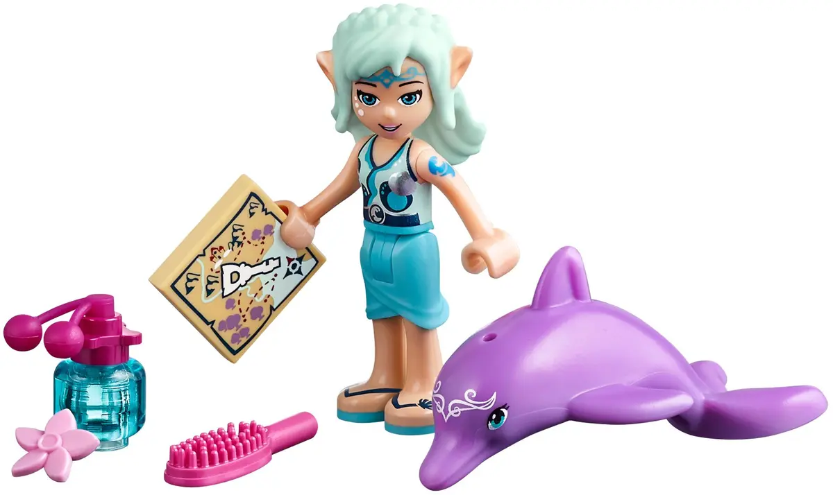 LEGO Elves 41072 Naida's Spa Secret set, image 6