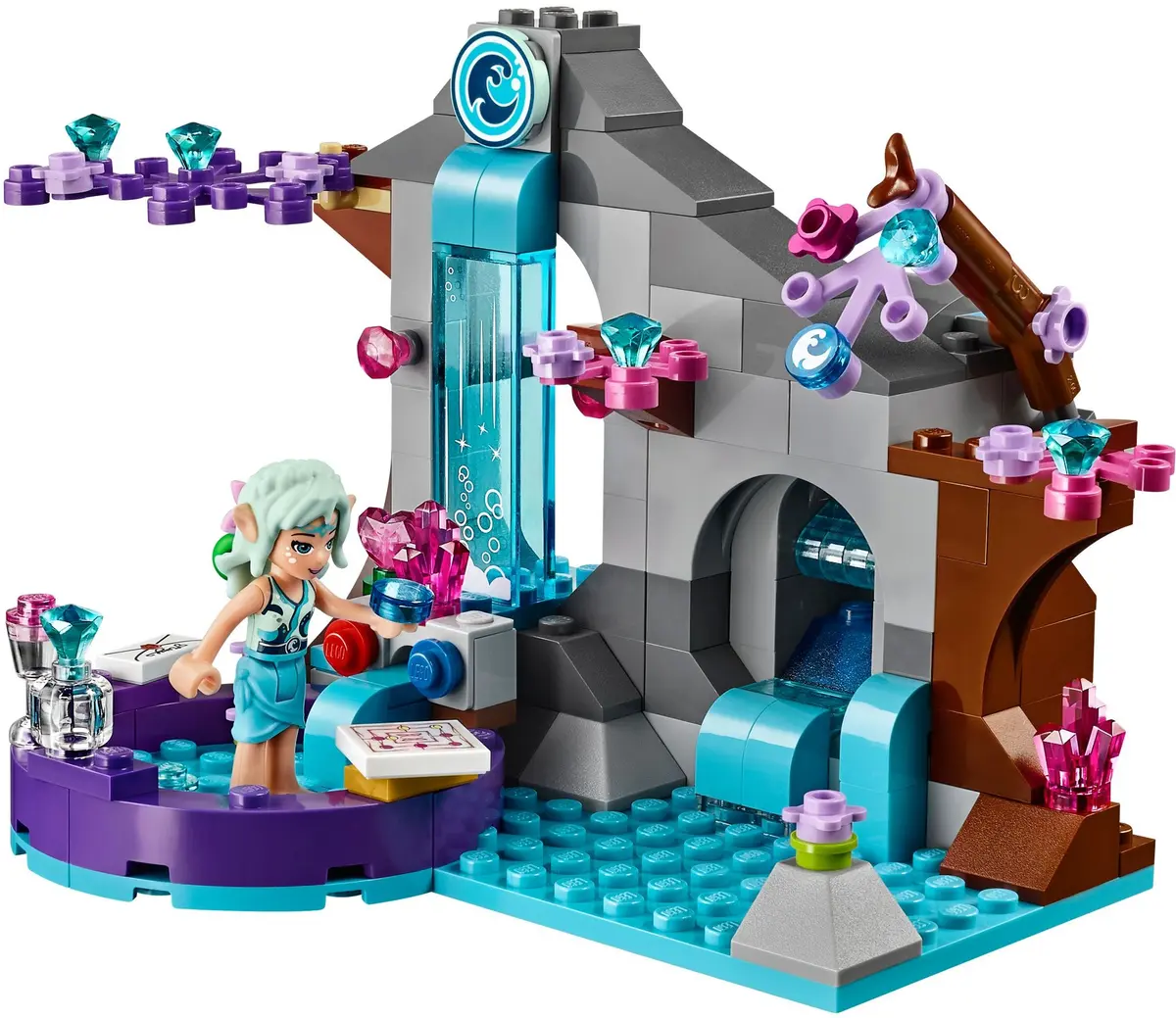 LEGO Elves 41072 Naida's Spa Secret set, image 3