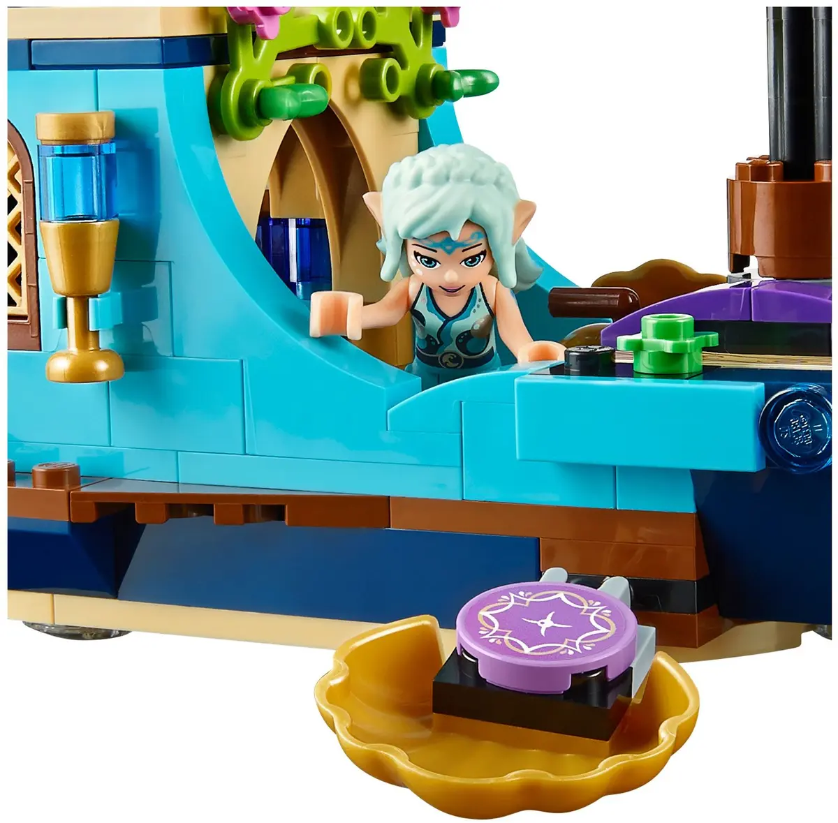 LEGO Elves 41073 Naida's Epic Adventure Ship set, image 4