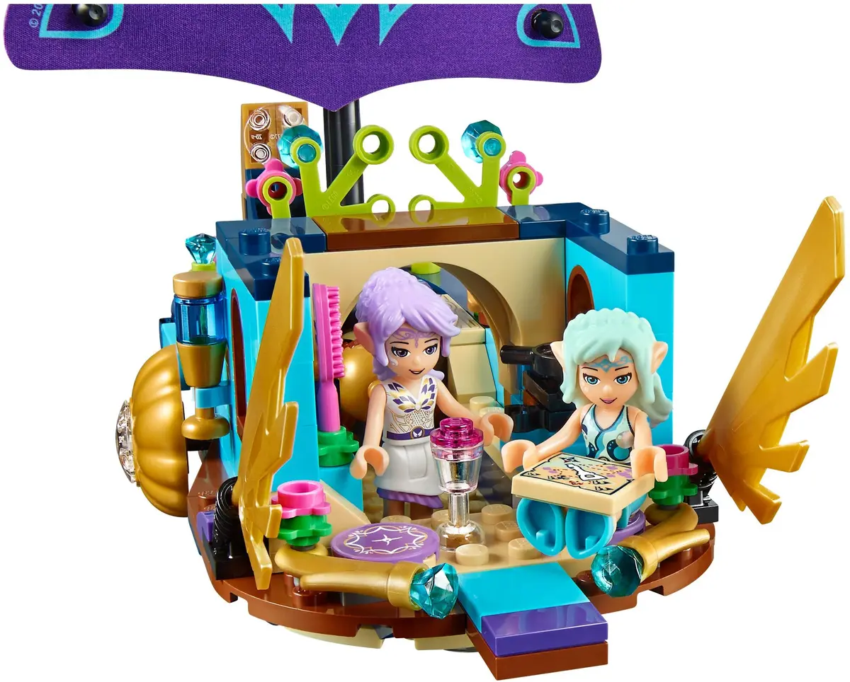 LEGO Elves 41073 Naida's Epic Adventure Ship set, image 5