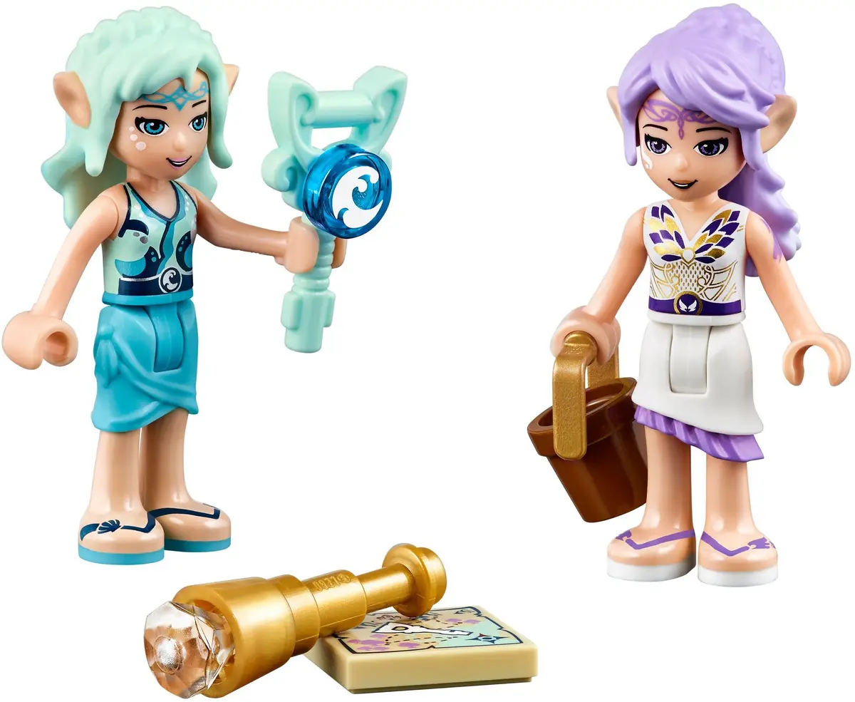 LEGO Elves 41073 Naida's Epic Adventure Ship set, image 7
