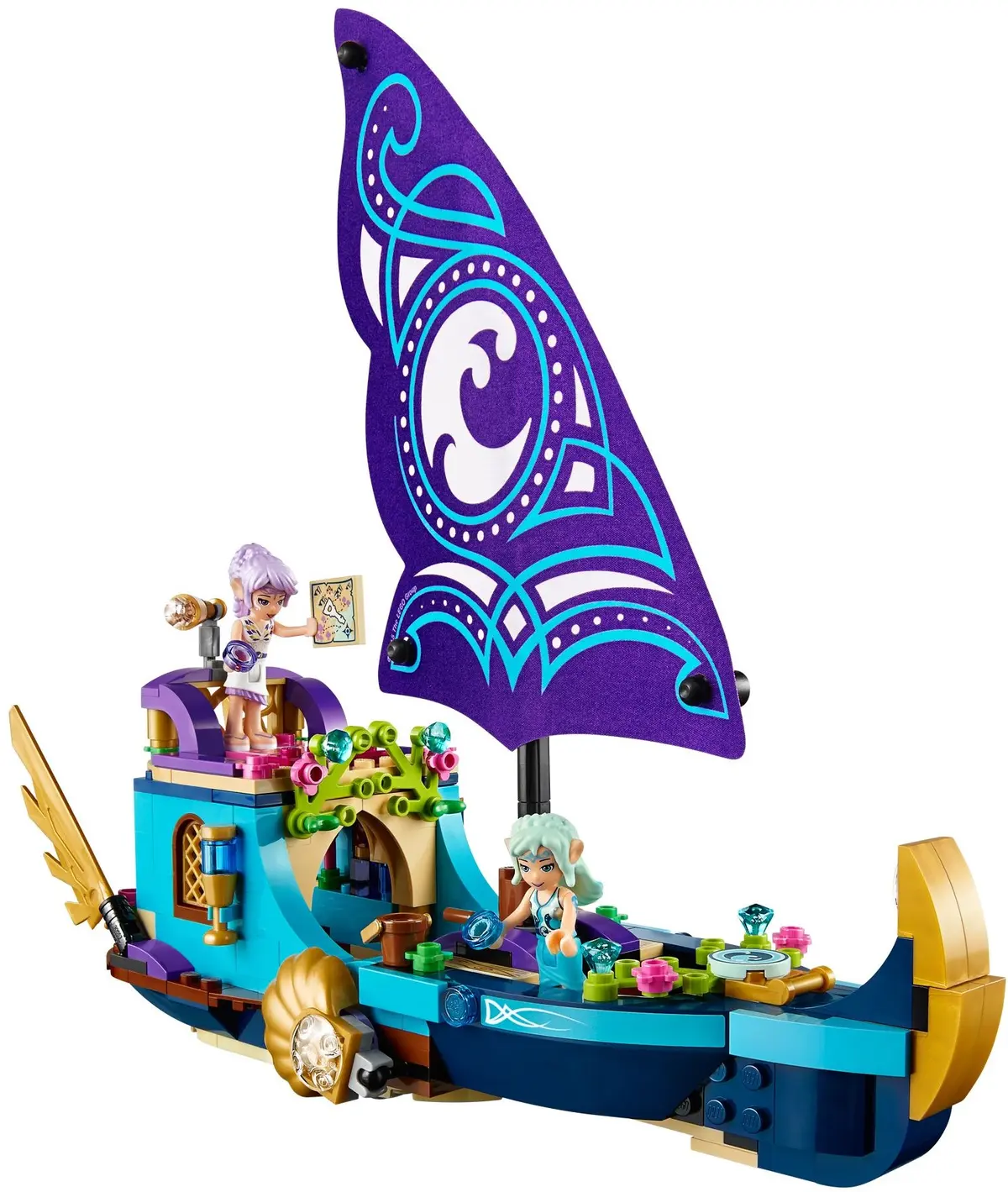 LEGO Elves 41073 Naida's Epic Adventure Ship set, image 3