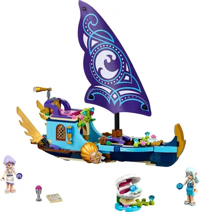 LEGO Elves 41073 Naida's Epic Adventure Ship set