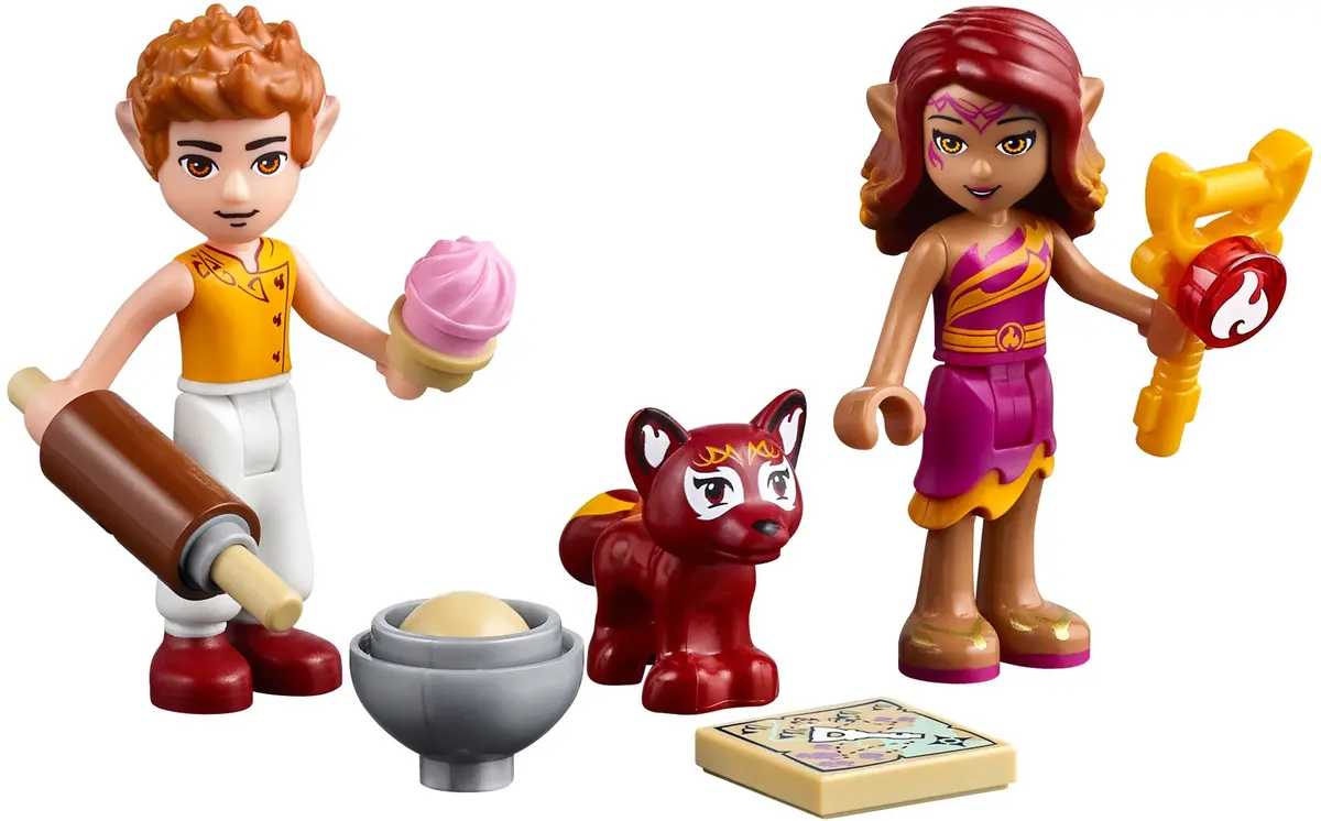 LEGO Elves 41074 Azari and the Magical Bakery set, image 6
