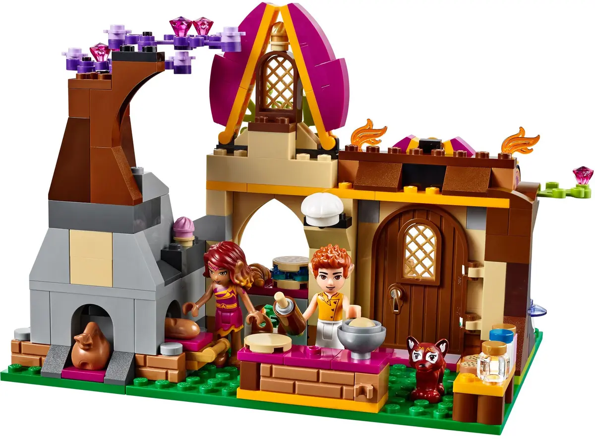 LEGO Elves 41074 Azari and the Magical Bakery set, image 4