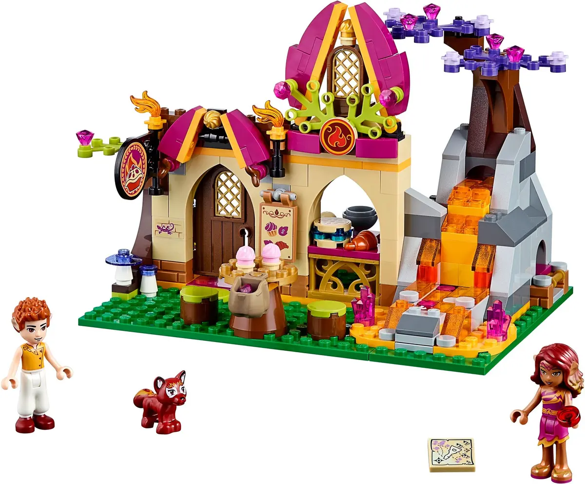 LEGO Elves 41074 Azari and the Magical Bakery set