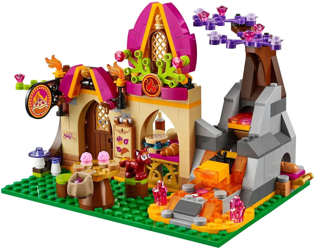 LEGO Elves 41074 Azari and the Magical Bakery set, image 3