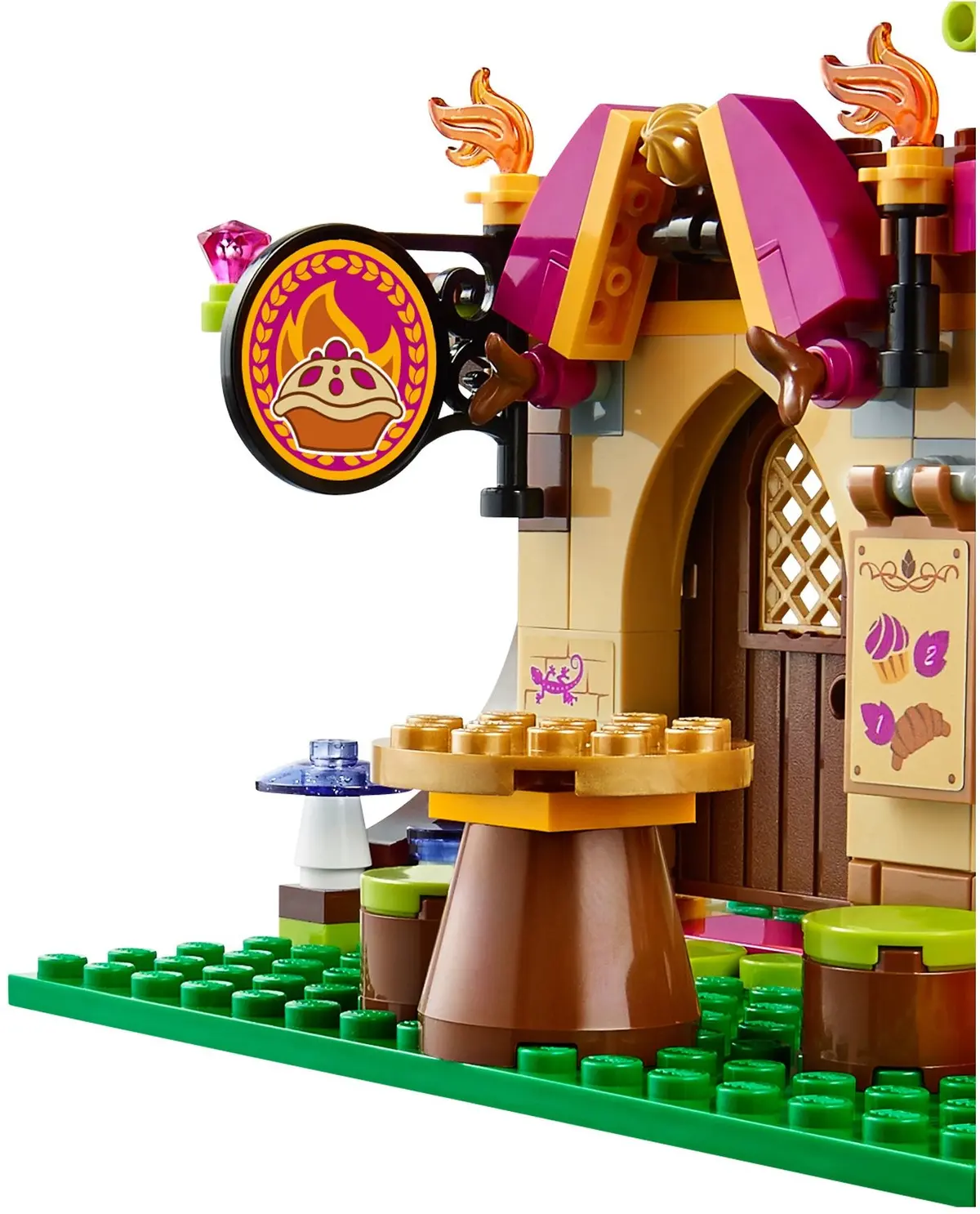 LEGO Elves 41074 Azari and the Magical Bakery set, image 5