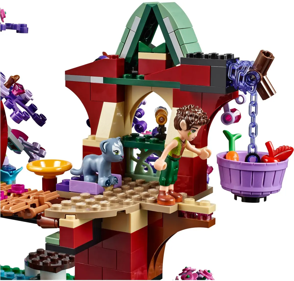 LEGO Elves 41075 The Elves' Treetop Hideaway set, image 5
