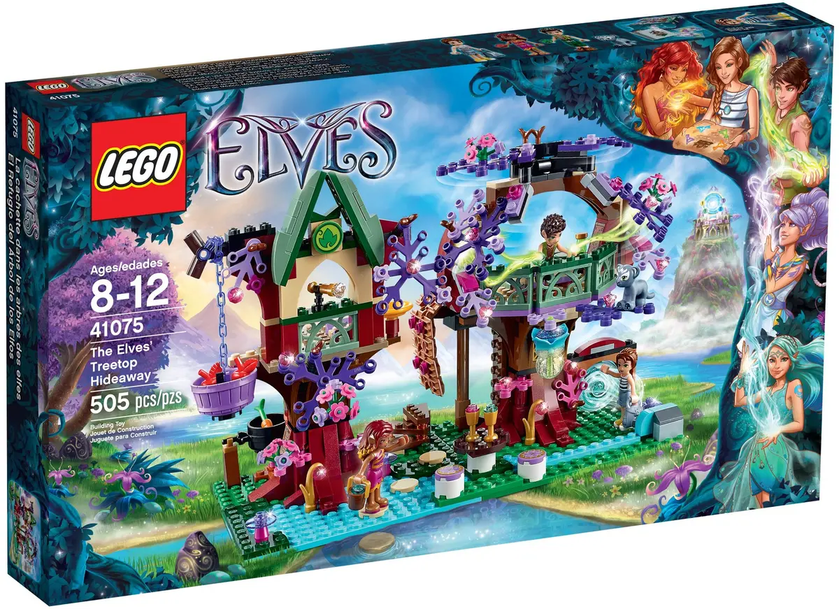 LEGO Elves 41075 The Elves' Treetop Hideaway set, image 2