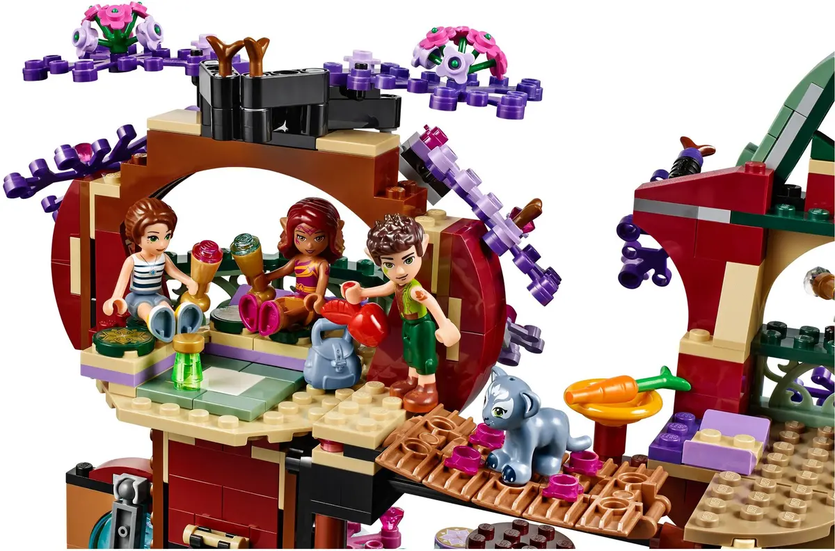 LEGO Elves 41075 The Elves' Treetop Hideaway set, image 4