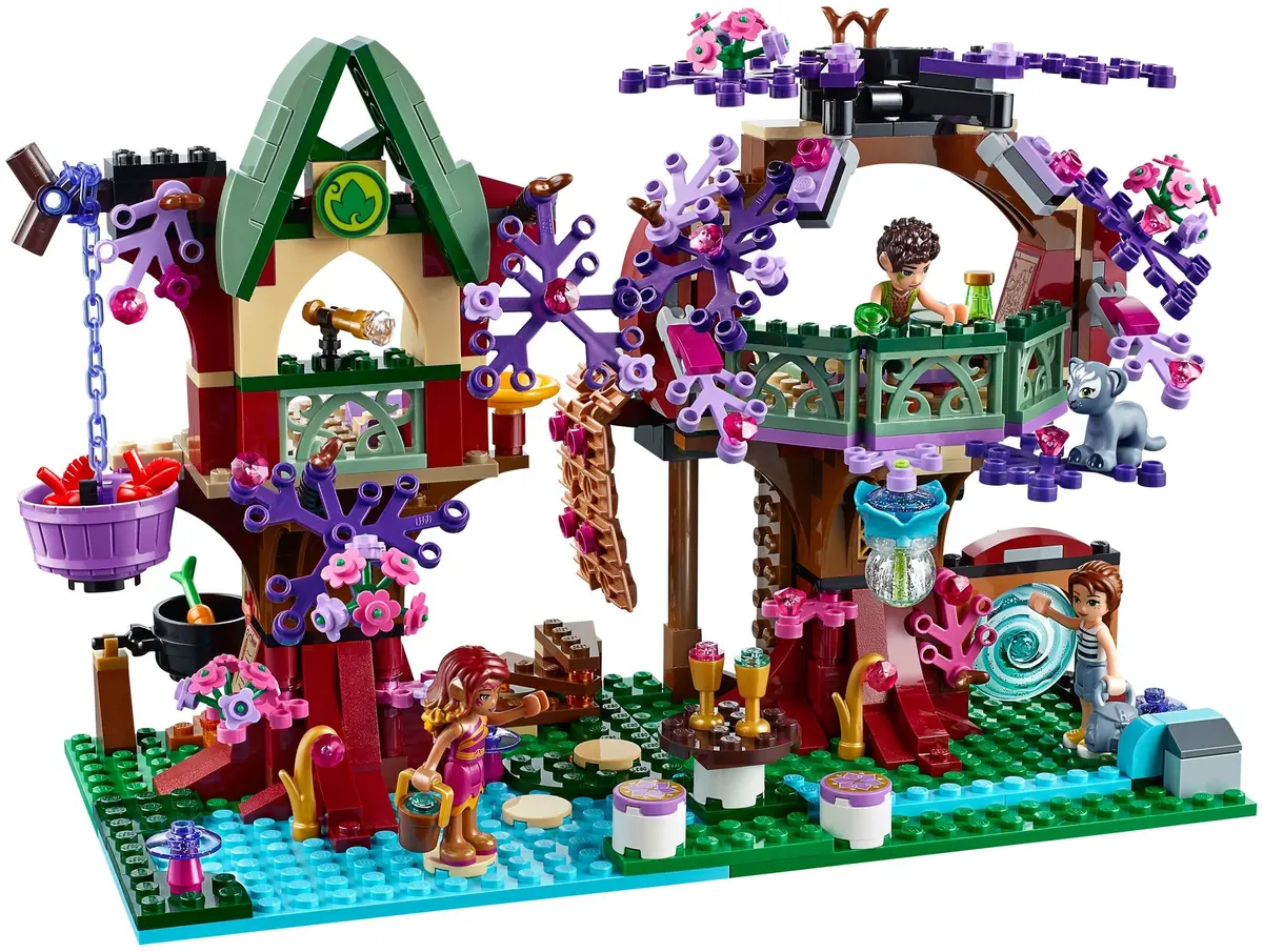LEGO Elves 41075 The Elves' Treetop Hideaway set, image 3