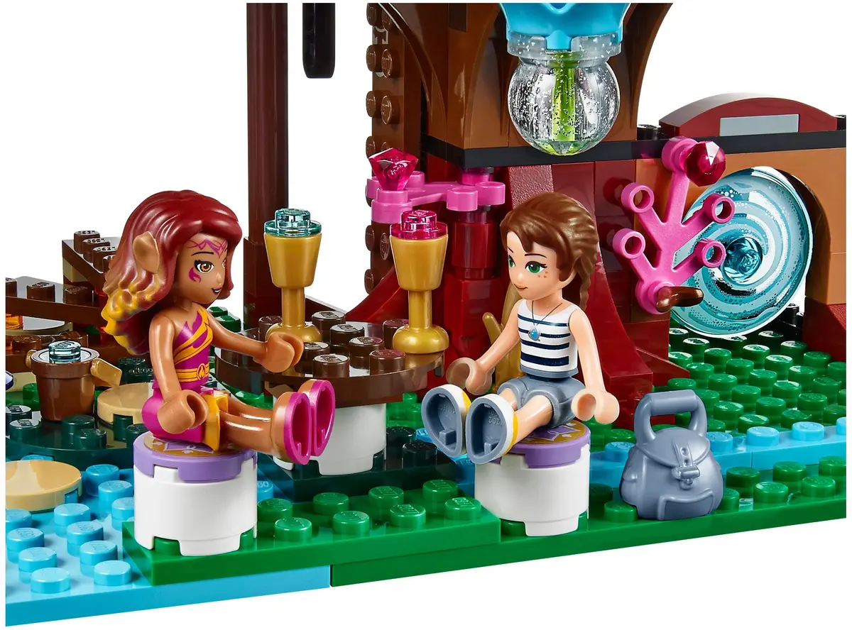 LEGO Elves 41075 The Elves' Treetop Hideaway set, image 7
