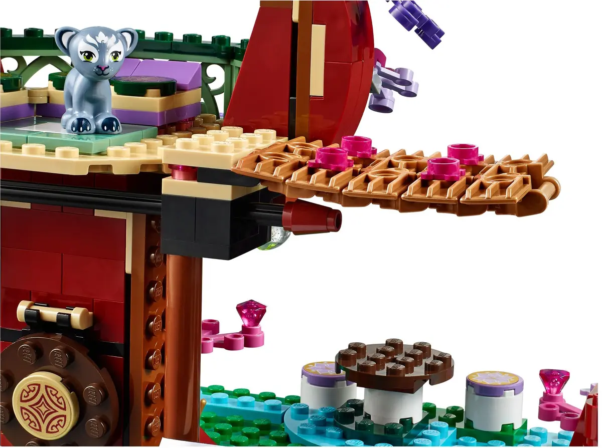 LEGO Elves 41075 The Elves' Treetop Hideaway set, image 6
